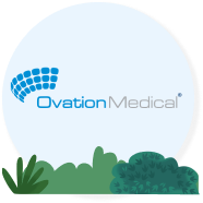 Ovation Medical logo