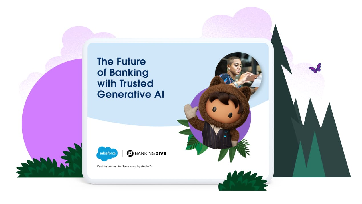 The Future of Banking with Trusted Generative AI Report