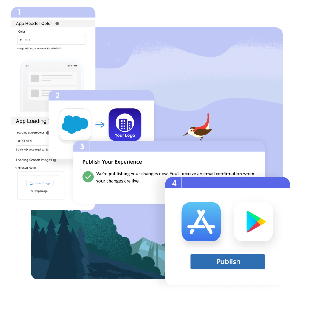Leverage seamless publishing
