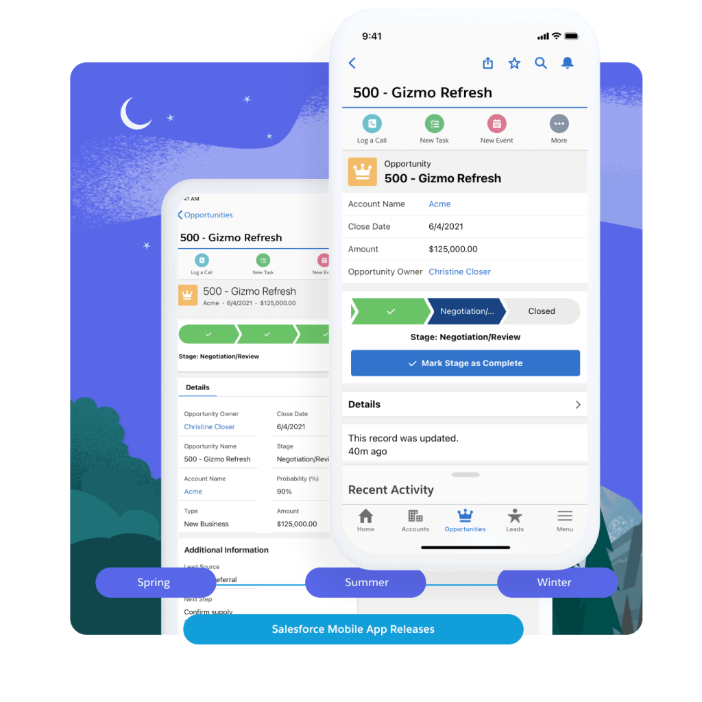 Benefit from automatic updates