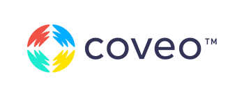 Coveo Solutions Inc. logo.