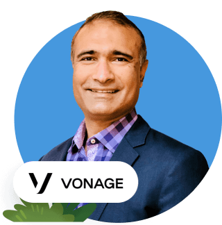 Savinay Berry, EVP, Product & Engineering, Vonage