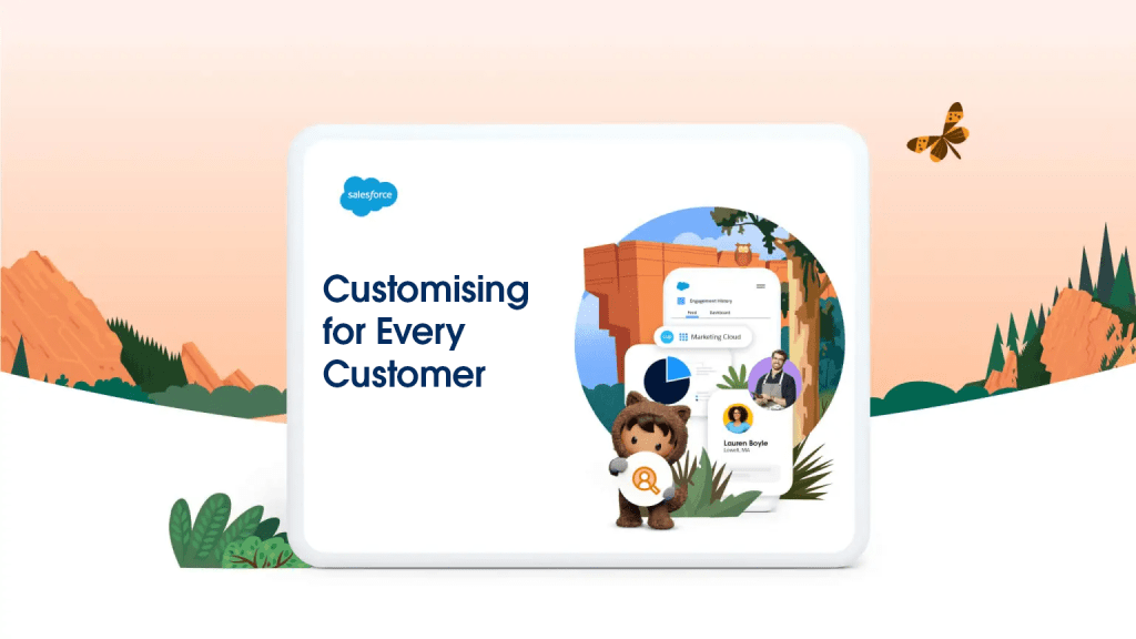 Customising for every customer