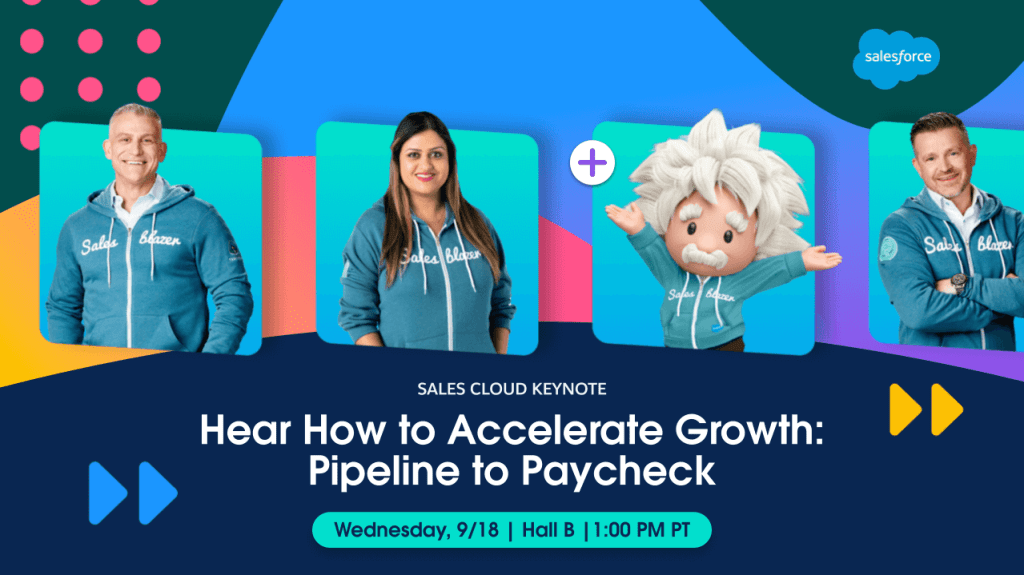 Preview of keynote with title and reminder to join on 18th September, at 1PM PST