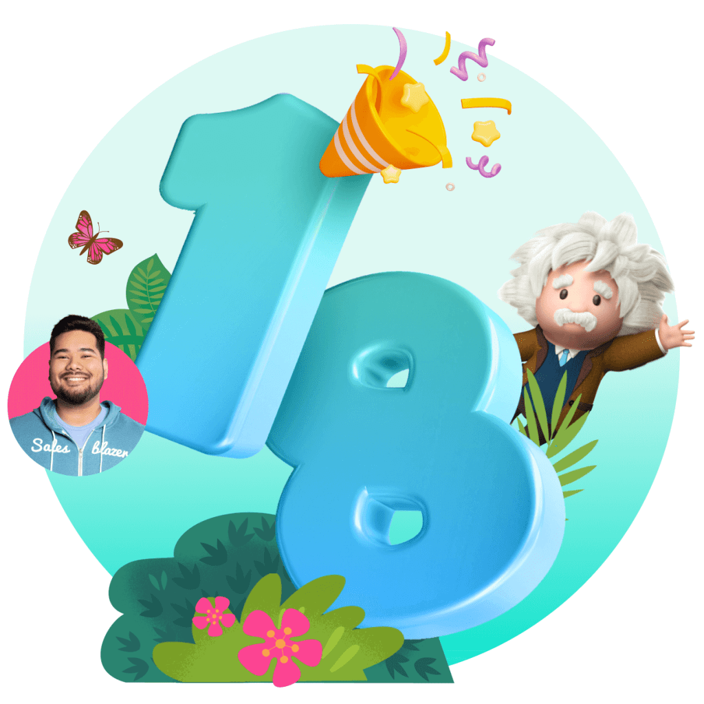 Celebrating 18 years