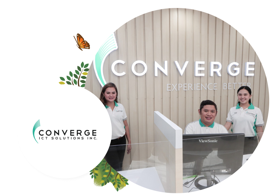 Converge ICT jumbotron
