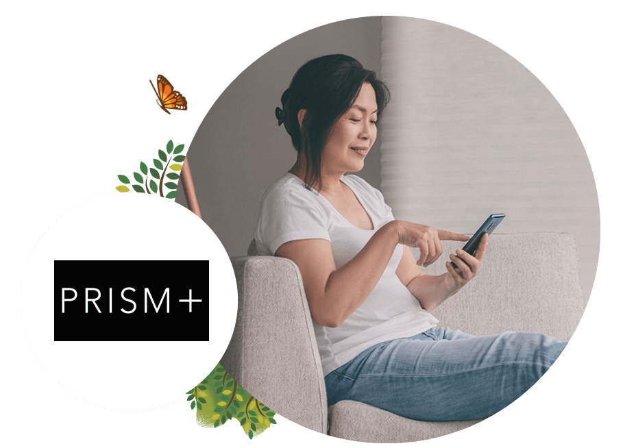 PRISM+ jumbotron