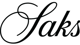 Saks logo.