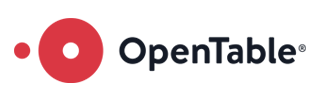 OpenTable logo.