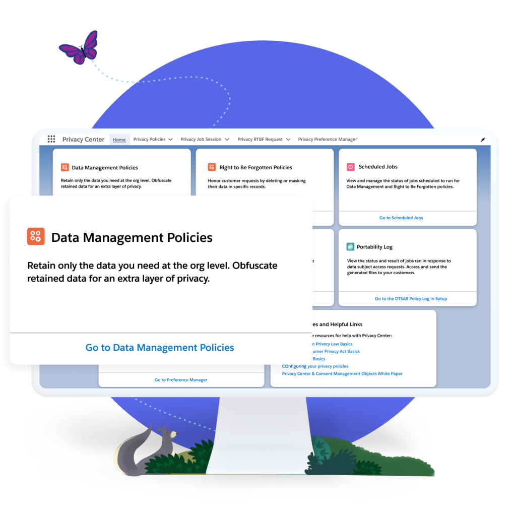 Marquee data privacy compliance