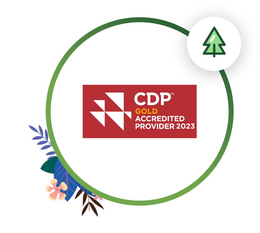 CDP Gold Accredited Provider 2023