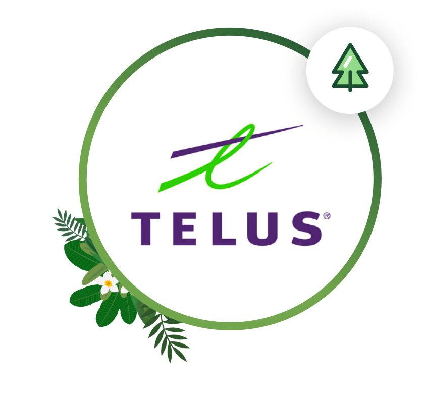 Telus logo