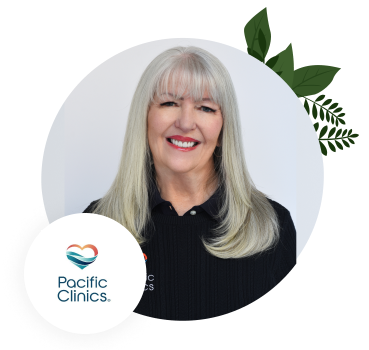 Kathryn McCarthy, CEO and President, Pacific Clinics