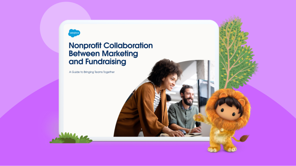 Nonprofit Collaboration Between Marketing and Fundraising