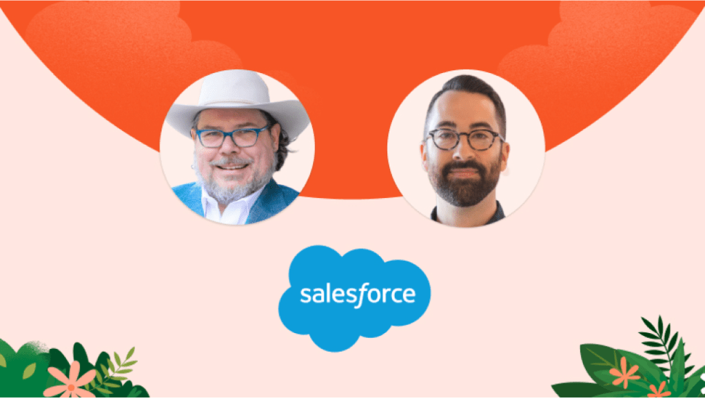 John Demby, Director, Solution Engineering, Salesforce and Cole Shelton, Director, Product Management, Salesforce