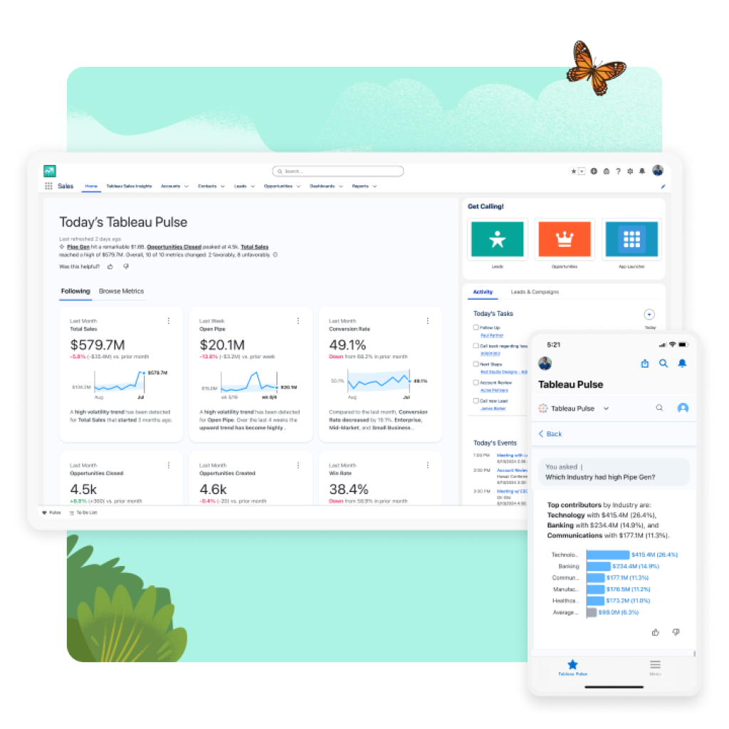 Pulse dashboard