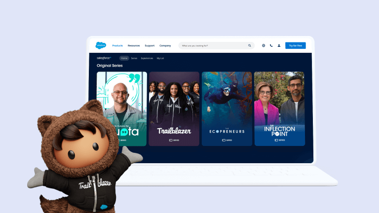 Salesforce+