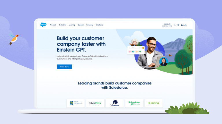 Salesforce for IT