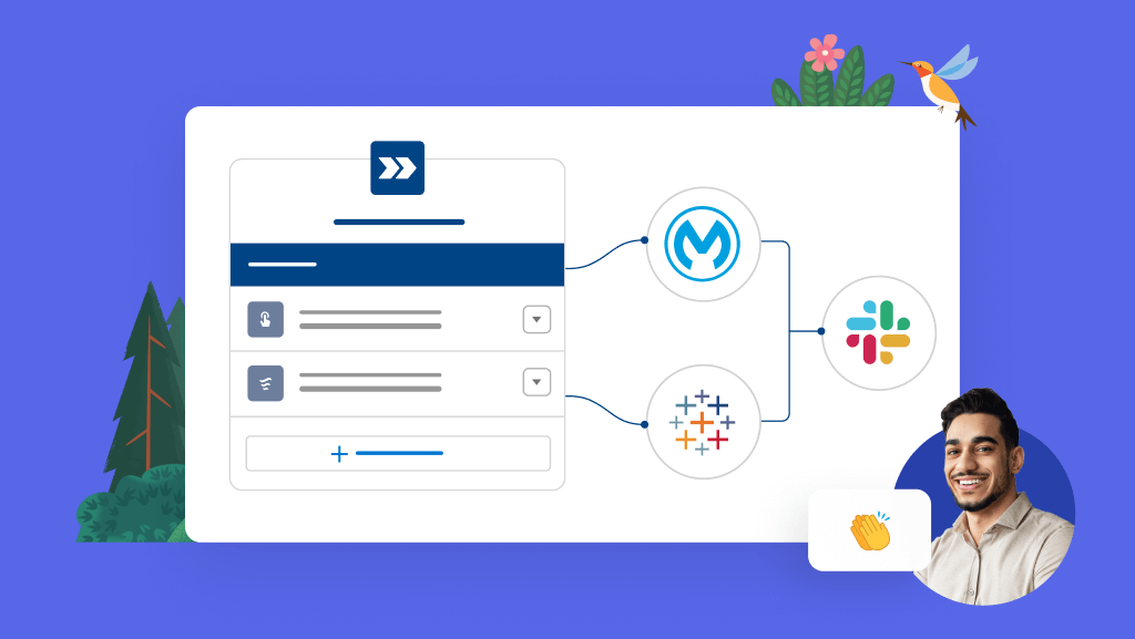 Read the report: Get more done and reduce costs with Salesforce Flow.