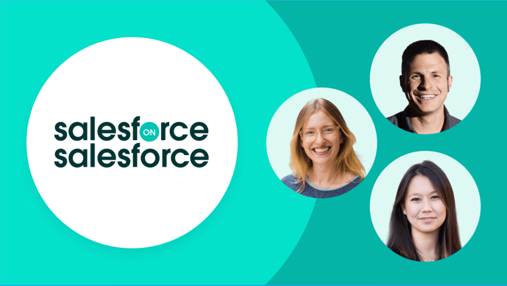 Salesforce on Salesforce