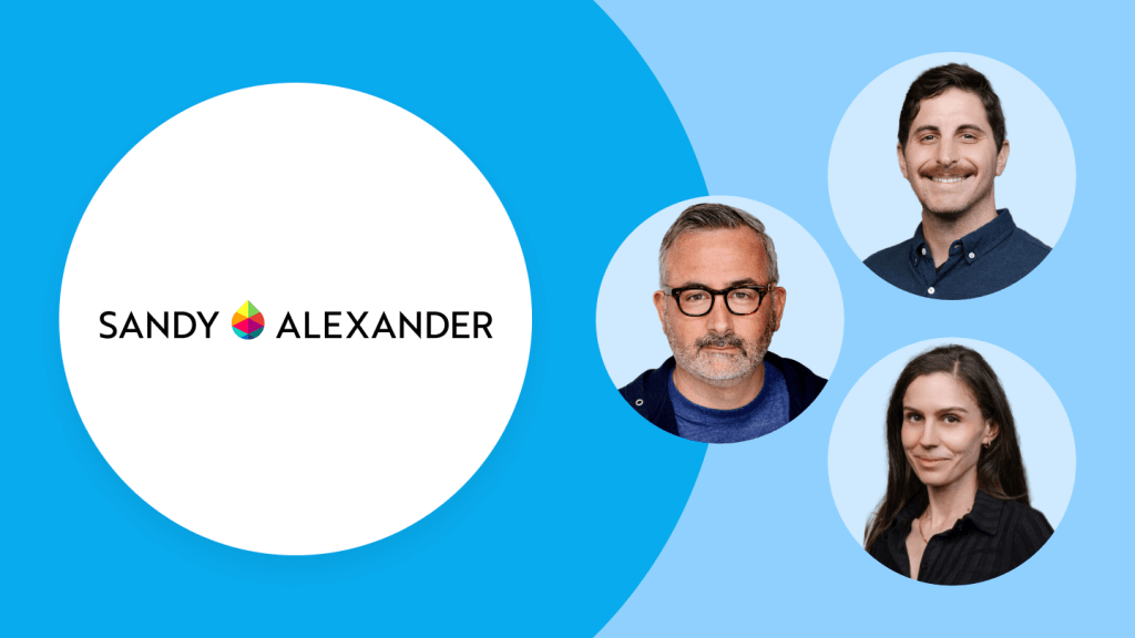 Webinar with Sandy Alexander