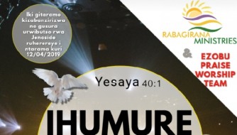 Kwibuka25: Ezobu Worship team ya ADEPR Masaka yateguye umugoroba w'ihumure