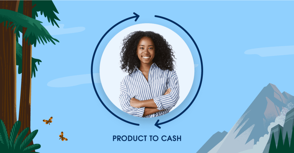Product to Cash Graphic