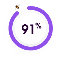 91%